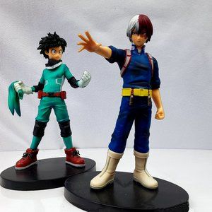 My Hero Academia IZUKU MIDORIYA DEKU - SHOTO TODOROKI DXF Figures Vol.3 - 2PC's